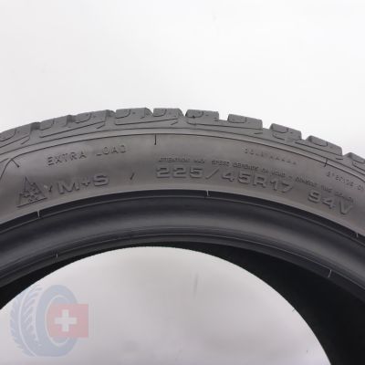 5. Opona 225/45 R17 1x GOODYEAR 94V XL UltraGrip Performance+ Zimowa 2019 8,2mm 