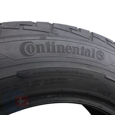5. 4 x CONTINENTAL 205/65 R16 C 107/105T ContiVanContact 100 Lato 6.5-6.8mm
