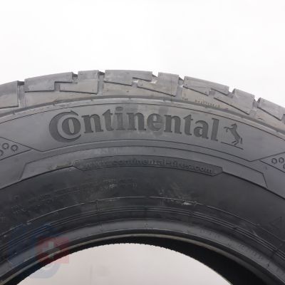 3. Opona 225/75 R16C 1x CONTINENTAL 121/120R ContiVanContact 100 Letnia 2023