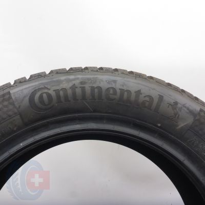 4. Opony 195/55 R15 2x CONTINENTAL 85H WinterContact TS 870 Zimowe 2022/23