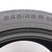 5. Opona 245/45 R19 1x CONTINENTAL 98W ContiSportContact 5 SUV Letnia 2022 6,8mm