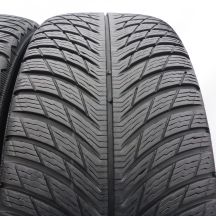 3. Opony 255/45 R18 2x MICHELIN 103V XL Pilot Alpin 5 Zimowe 2023 6,8-7mm