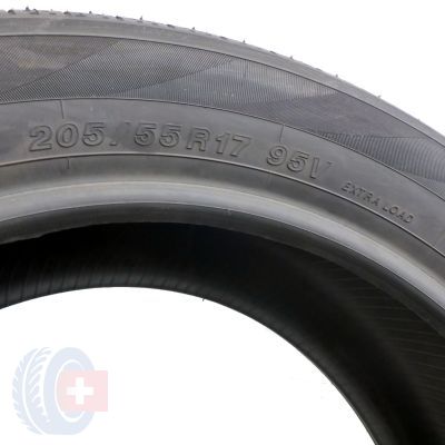 5. 1 x YOKOHAMA 205/55 R17 95V XL BluEarth-A AE50 Lato 2018