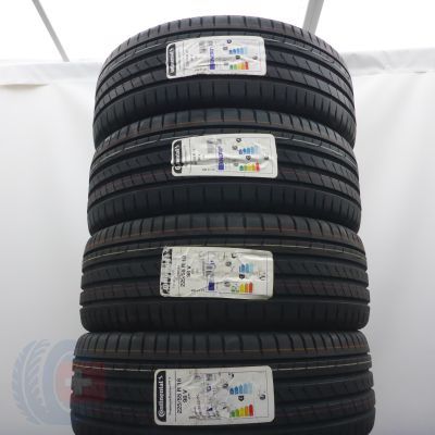 Opony 225/55 R18 4x CONTINENTAL 98V PremiumContact 6 Letnie 2024 Nieużywane