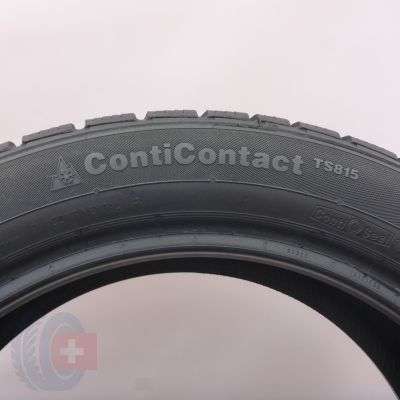7. Opony 205/50 R17 4x CONTINENTAL 93V XL ContiContact TS815 Seal Wielosezonowe 2017, 2018 6,8-7mm