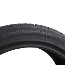 8. Opony 235/45 R19 4x CONTINENTAL 99V XL ContiWinterContact TS830P MO Zimowe 2016, 2019 6,2-7mm