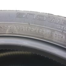 9. Opony 225/55 R17C 4x NOKIAN 109/107T Snowproof Zimowe 2025 8,2-8,5mm