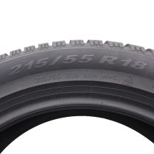 5. 2 x PIRELLI 215/55 R18 99H XL Winter Cinturato 2 Zima 8-8,8mm 2021