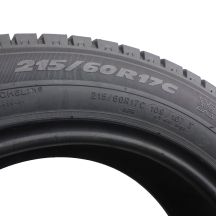 6. 4 x MICHELIN 215/60 R17C 109/107T Agilis Lato 2018 8mm Jak Nowe