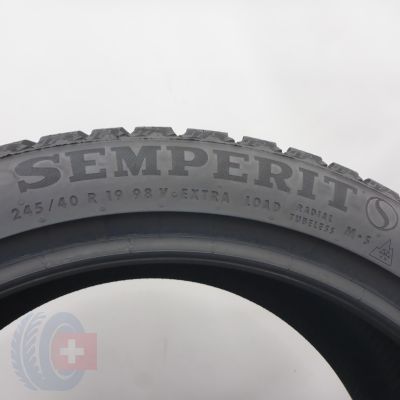 6. Opony 245/40 R19 4x SEMPERIT 98V XL Speed-Grip 5 Zimowe 2025 8,5mm