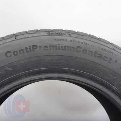 8. Opony 205/60 R16 4x CONTINENTAL 96V XL ContiPremiumContact 2 RFT BMW Letnie 2022 