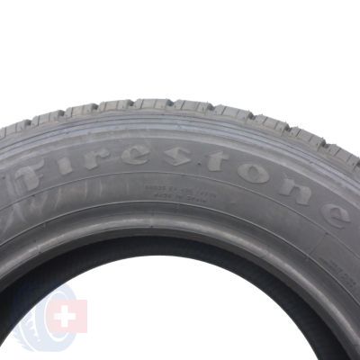 5. Opony 205/65 R15C 4x FIRESTONE 102/100T Vanhawk Letnie 2015, 2016 Nieużywane