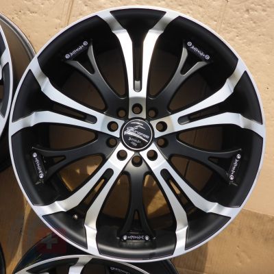 5. 4 Alufelgi 19 LEXUS TOYOTA SUZUKI 5x114,3 8J Et40 Barracuda Wheels Tzunamee