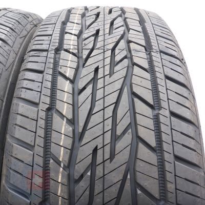 3. Opony 225/55 R18 2x CONTINENTAL 98V ContiCrossContact LX 2 M+S Letnie 2022
