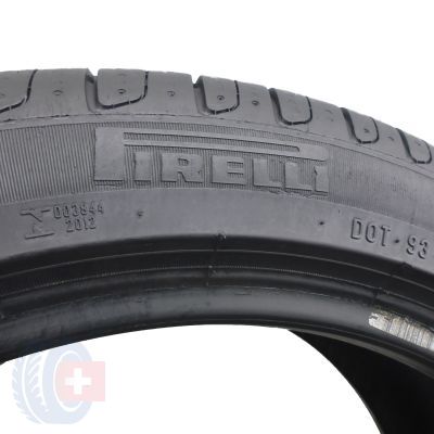 9. 4 x PIRELLI 205/45 R17 88W XL BMW Run Flat Cinturato P7 Lato 2018 6-7mm