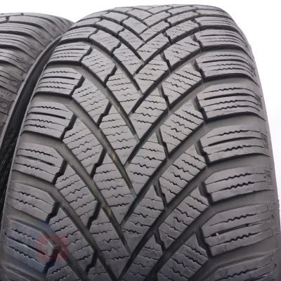4. Opony 205/55 R16 2x CONTINENTAL 91H WinterContact TS860 Zimowe 2018 6,2-6,8mm