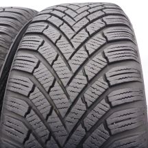 4. Opony 205/55 R16 2x CONTINENTAL 91H WinterContact TS860 Zimowe 2018 6,2-6,8mm