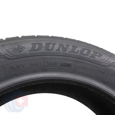 4. 2 x DUNLOP 205/55 R17 95V XL SportbluResponse Lato 2017 Jak Nowe