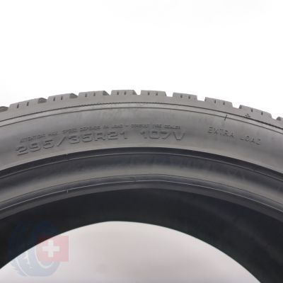 5. Opona 295/35 R21 1x DUNLOP 107V XL Winter Sport 5  Zimowa 2019