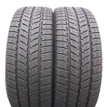 Opony 215/65 R15C 2x CONTINENTAL 104/102T VanContact Winter Zimowe 2018 Nieużywane 