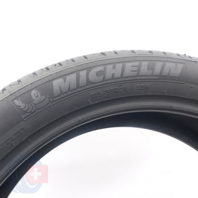 4. Opony 195/55 R20 2x MICHELIN 95H Primacy 3 Letnie 2018 NIeużywane