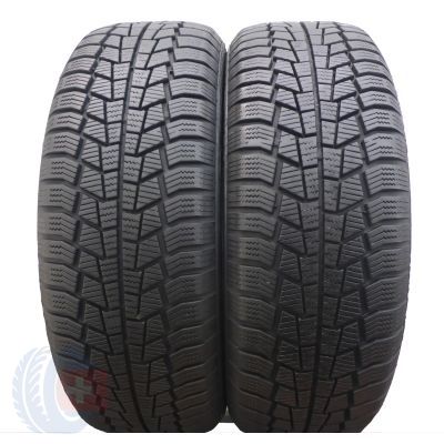 2 x GISLAVED 195/60 R15 88T Euro Frost 6 Zima 2019 7mm Jak Nowe