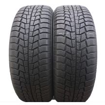 2 x GISLAVED 195/60 R15 88T Euro Frost 6 Zima 2019 7mm Jak Nowe