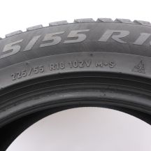 4. Opona 225/55 R18 1x PIRELLI 102V XL A0 Sottozero 3 Winter Zimowa 2022 6,5mm