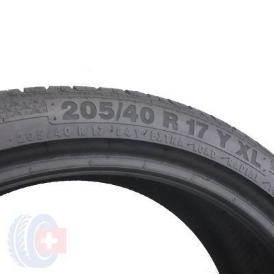 6. 2 x BARUM 205/40 R17 84Y XL Bravuris 3 Lato 6-6.8mm