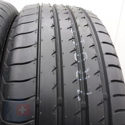 4. Opony 255/60 R17 4x YOKOHAMA 110W XL Advan Sport V105 Letnie 2018 Jak Nowe Nieużywane 