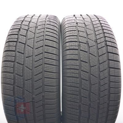 Opony 255/55 R19 2x CONTINENTAL 111H XL AO ContiWinterContact TS830P Zimowe 2024 7,8-8mm
