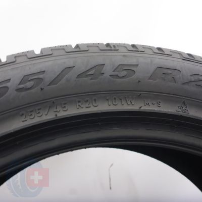 6. Opony 255/45 R20 2x PIRELLI 101W Scorpion Winter AR Zimowe 2020 