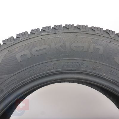 4. Opony 195/75 R16C 2x NOKIAN 107/105R Hakkapelitta C3 KOLCE Zimowe 2020 Jak Nowe