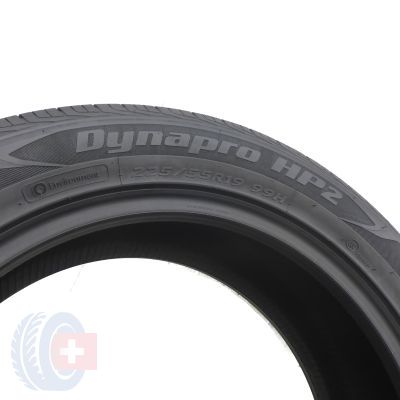 5. 4 x HANKOOK 225/55 R19 99H Dynapro HP2 Lato 2022 6,2-7mm