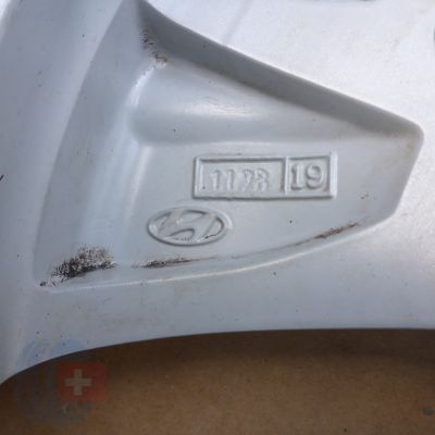 6. 4 x Alufelgi 15 HYUNDAI 4x100 6J Et48 Accent, i10, i20, i25, Bayon