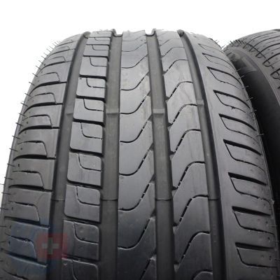2. Opony 225/45 R17 4x PIRELLI 91V Cinturato P7 Letnie 2018 Jak Nowe  7,5-8mm