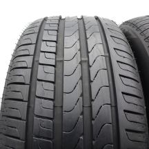 2. Opony 225/45 R17 4x PIRELLI 91V Cinturato P7 Letnie 2018 Jak Nowe  7,5-8mm