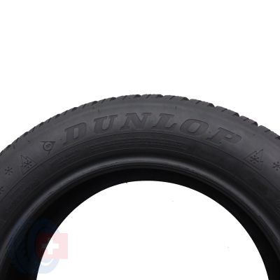 6. Opony 185/60 R15 2x DUNLOP 88T XL Winter Response-2 Zimowe 2019 Jak Nowe 7,7mm