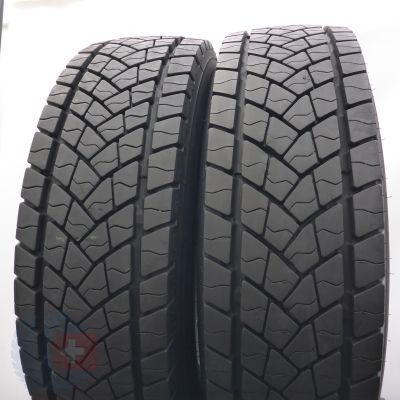 4. Opony 235/75 R17.5 4x GOODYEAR 132/130M Kamax D Wielosezonowe 2019  15-14,8mm
