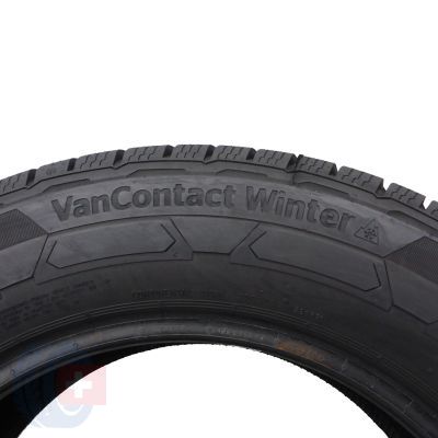 6. 2 x CONTINENTAL 215/60 R16C 103/101T VanContact Winter Zima 9mm 2017 Jak Nowe