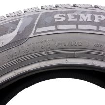 6. Opony 195/65 R16C 2x SEMPERIT 104/102R Van-Grip 3 Zimowe 2021 