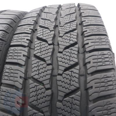 4. Opony 215/65 R16C 2x CONTINENTAL 109/107R VanContact Winter Zimowe 2023 8,5-9,8mm