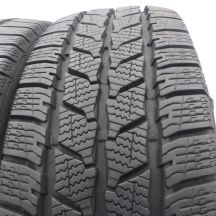 4. Opony 215/65 R16C 2x CONTINENTAL 109/107R VanContact Winter Zimowe 2023 8,5-9,8mm