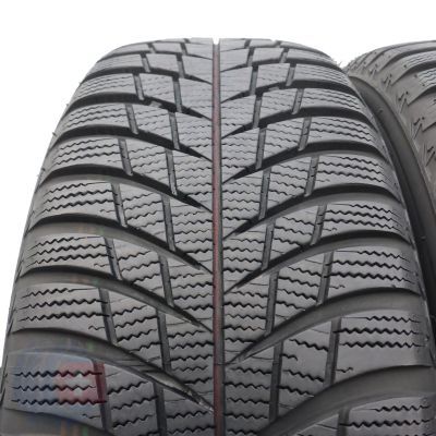 3. Opony 205/60 R16 2x BRIDGESTONE 96H XL Blizzak LM001 zimowe 7,8mm 2015