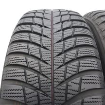 3. Opony 205/60 R16 2x BRIDGESTONE 96H XL Blizzak LM001 zimowe 7,8mm 2015