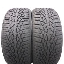 3. Opony 215/45 R16 4x NOKIAN 90H XL WR D4 Zimowe 2015 Nieużywane 