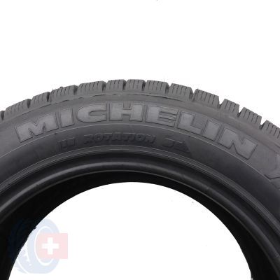6. Opony 215/60 R16C 2x MICHELIN 103/101T Agilis 51 Snow-Ice Zimowe 2019 Jak Nowe Nieużywane