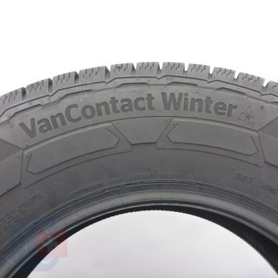 6. Opony 215/75 R16C 2x CONTINENTAL 113/111R VanContact Winter Zimowe 2017 7mm