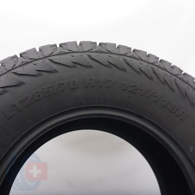 7. Opony 285/70 R17 2x KUMHO 121/118R Road Venture AT52 Wielosezonowe 2024 10,2-10mm