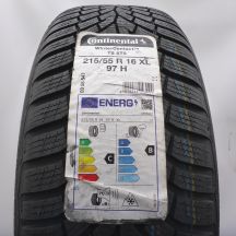 Opona 215/55 R16 1x CONTINENTAL 97H XL WinterContact TS 870 Zimowa 2022 